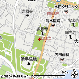 兵庫県姫路市飾磨区須加40周辺の地図