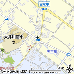 静岡県焼津市吉永505-1周辺の地図