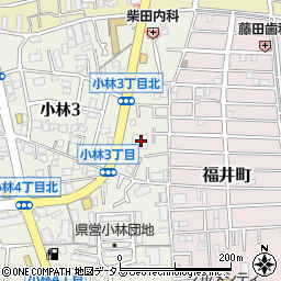 スギ薬局　宝塚小林店周辺の地図