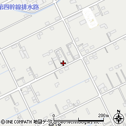 静岡県浜松市中央区根洗町1245周辺の地図