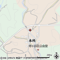 静岡県掛川市本所1106-4周辺の地図