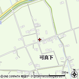 岡山県赤磐市可真下772-3周辺の地図