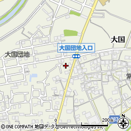 兵庫県加古川市西神吉町大国216周辺の地図