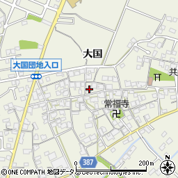 兵庫県加古川市西神吉町大国276周辺の地図