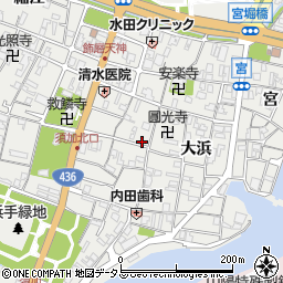 兵庫県姫路市飾磨区須加15周辺の地図