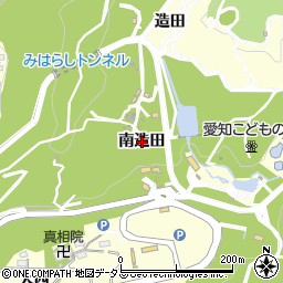愛知県西尾市東幡豆町南造田周辺の地図