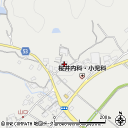 岡山県赤磐市山口296周辺の地図