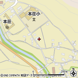 岡山農園周辺の地図