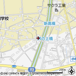 静岡県浜松市浜名区平口1900周辺の地図