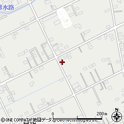 静岡県浜松市中央区根洗町1309周辺の地図