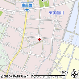 静岡県浜松市浜名区東美薗285周辺の地図