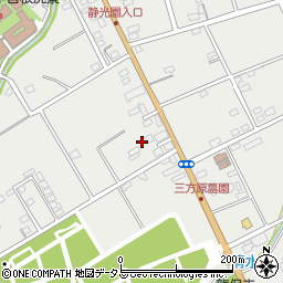 静岡県浜松市中央区根洗町831周辺の地図
