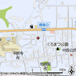 兵庫県高砂市阿弥陀町阿弥陀1919周辺の地図
