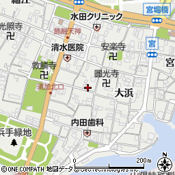 兵庫県姫路市飾磨区須加14周辺の地図