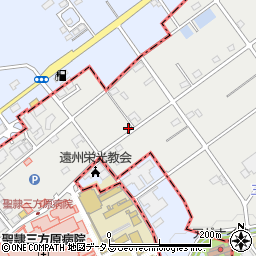 静岡県浜松市中央区根洗町533周辺の地図