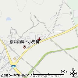 岡山県赤磐市山口264周辺の地図
