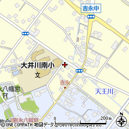 静岡県焼津市吉永498-1周辺の地図