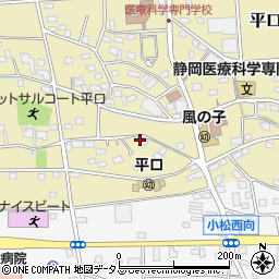 静岡県浜松市浜名区平口2591周辺の地図