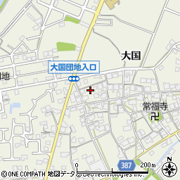 兵庫県加古川市西神吉町大国257周辺の地図