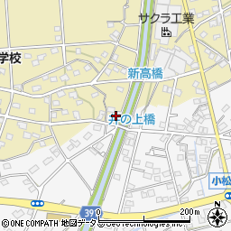 静岡県浜松市浜名区平口1899周辺の地図