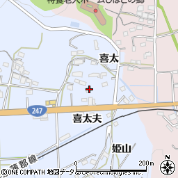 愛知県西尾市吉良町乙川喜太夫43周辺の地図