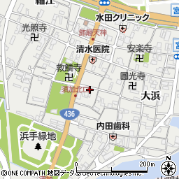 兵庫県姫路市飾磨区須加30周辺の地図