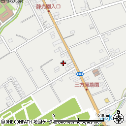 静岡県浜松市中央区根洗町838周辺の地図