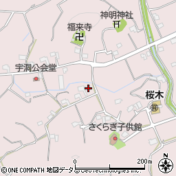 静岡県掛川市家代1633周辺の地図