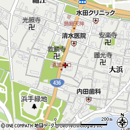 兵庫県姫路市飾磨区須加35周辺の地図