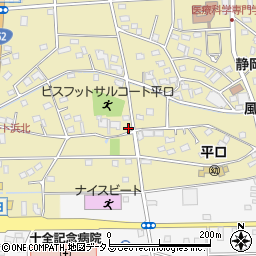 静岡県浜松市浜名区平口2546周辺の地図