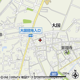 兵庫県加古川市西神吉町大国256周辺の地図