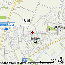 兵庫県加古川市西神吉町大国283周辺の地図