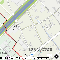 静岡県榛原郡吉田町神戸1084周辺の地図