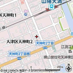 西嶋工務店周辺の地図