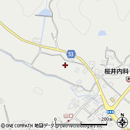 岡山県赤磐市山口192周辺の地図