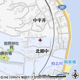 愛知県知多郡美浜町時志周辺の地図