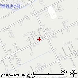 静岡県浜松市中央区根洗町1256周辺の地図