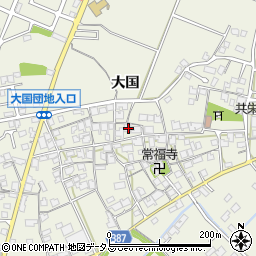 兵庫県加古川市西神吉町大国277周辺の地図