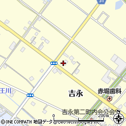 静岡県焼津市吉永1304周辺の地図