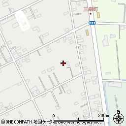 静岡県浜松市中央区根洗町1463周辺の地図