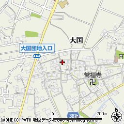 兵庫県加古川市西神吉町大国266周辺の地図