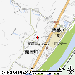 広島県三次市粟屋町2338周辺の地図