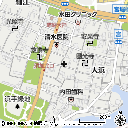 兵庫県姫路市飾磨区須加10周辺の地図