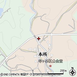 静岡県掛川市本所1106周辺の地図