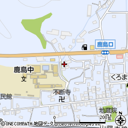 兵庫県高砂市阿弥陀町阿弥陀1885-4周辺の地図