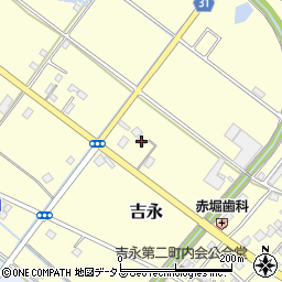 静岡県焼津市吉永1294周辺の地図