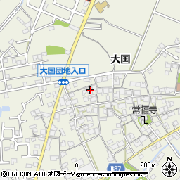 兵庫県加古川市西神吉町大国255周辺の地図