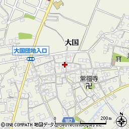 兵庫県加古川市西神吉町大国270周辺の地図