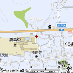 兵庫県高砂市阿弥陀町阿弥陀1886周辺の地図
