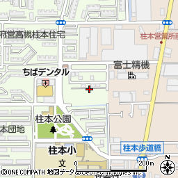 大阪府高槻市柱本新町17周辺の地図